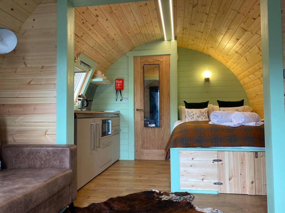 Seaview Lodges At Torlinnhe Fort William Luaran gambar