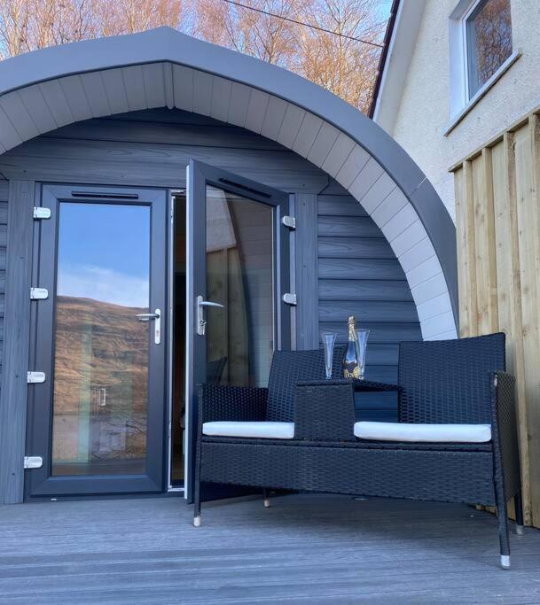 Seaview Lodges At Torlinnhe Fort William Luaran gambar