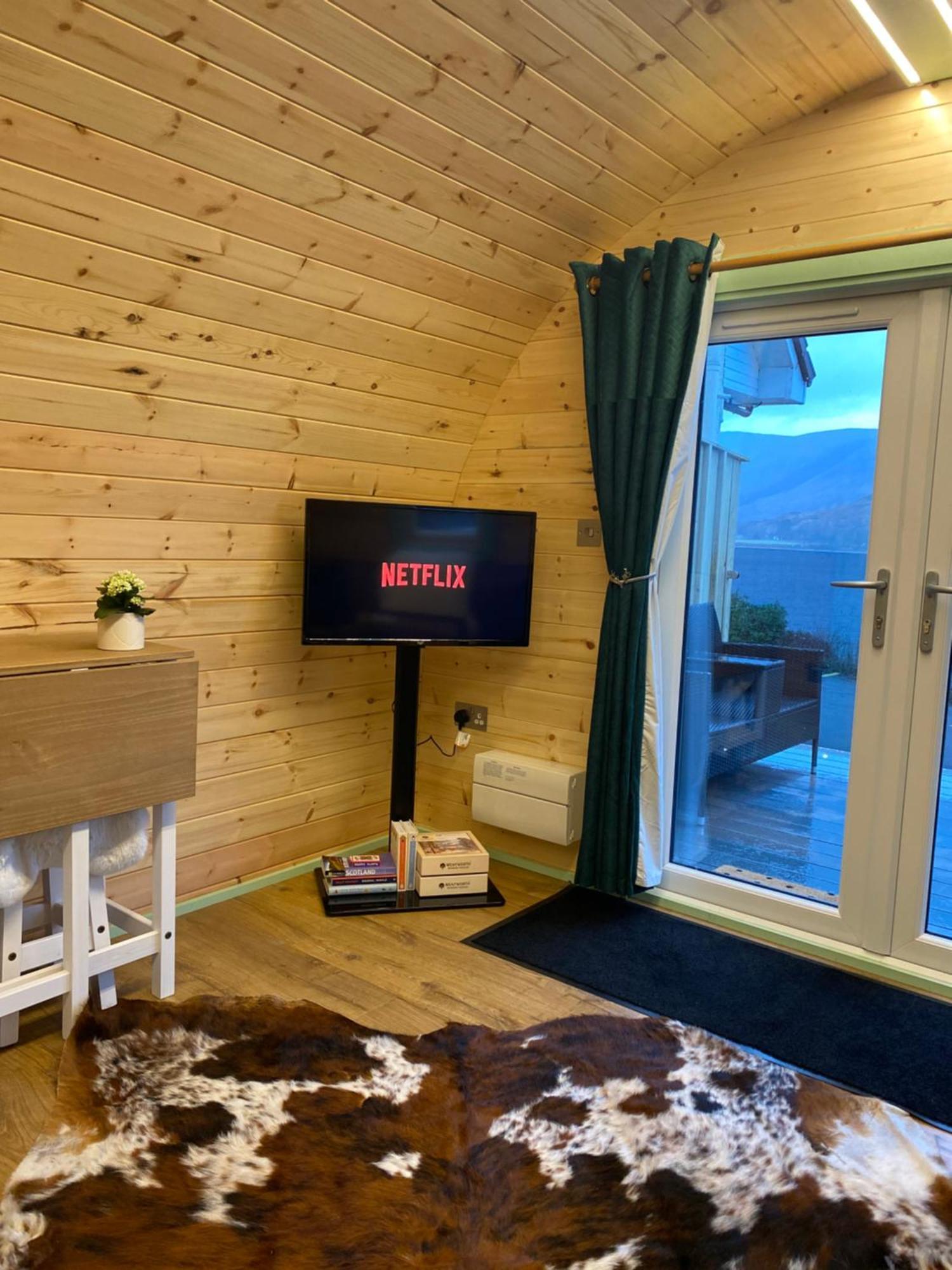 Seaview Lodges At Torlinnhe Fort William Luaran gambar