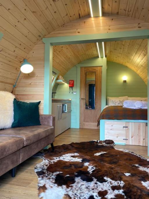 Seaview Lodges At Torlinnhe Fort William Luaran gambar